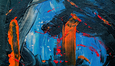 Pittura Opera pittorica astratta o figurativa, espressione artistica e creatività visiva